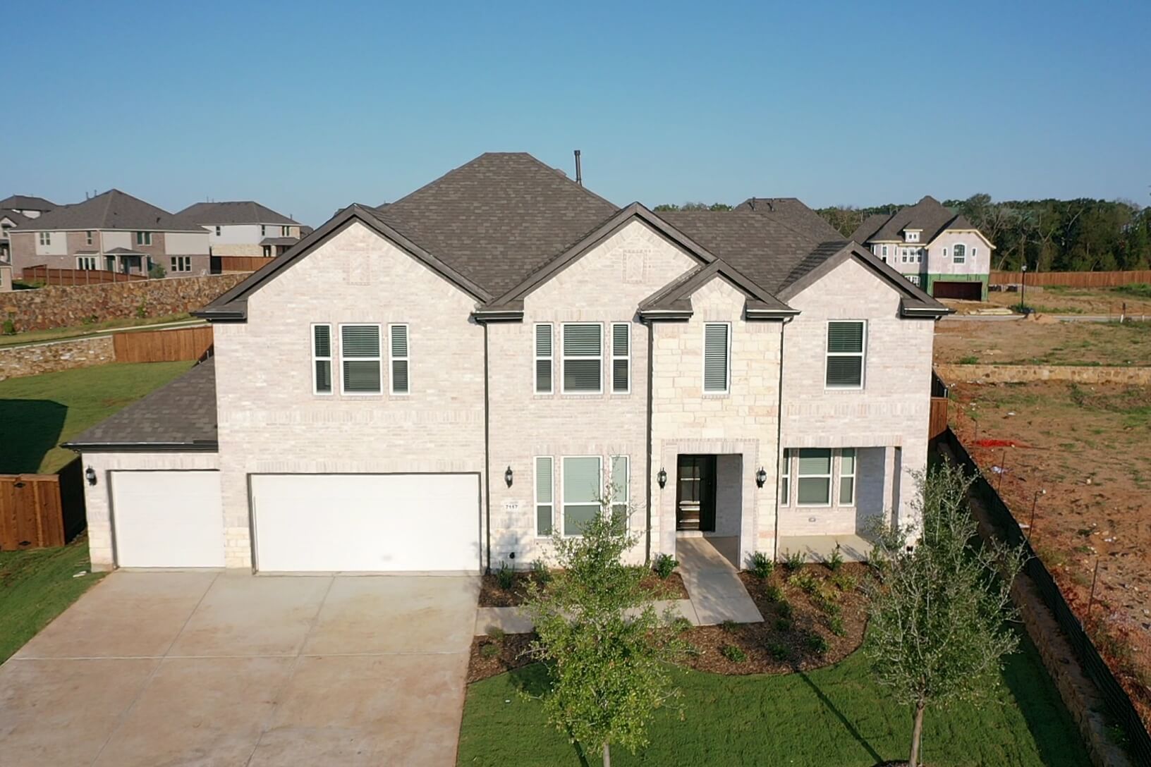 Newer North Texas home